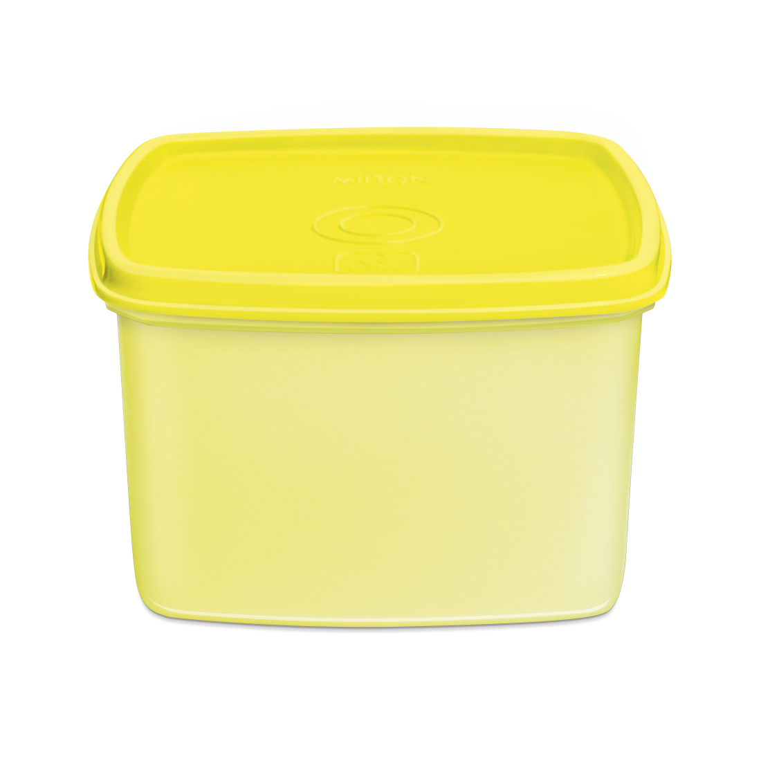 Buy Milton I Fresh 1050ml Square Plastic Container Yellow Online