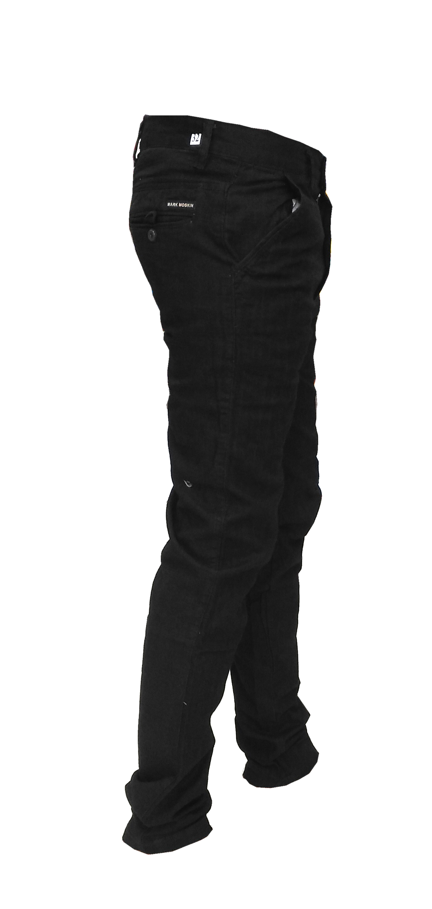 Buy Mark moskin pant brand new black linen trouser pant for men Online ...