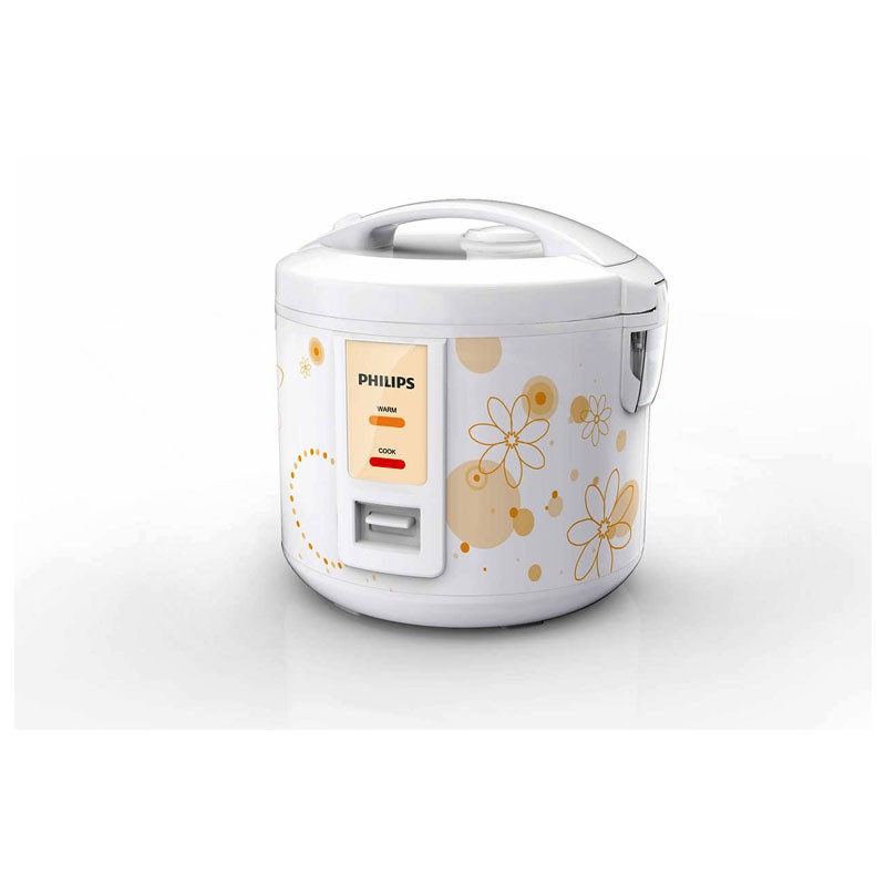 Buy PHILIPS HD3017 1.8 L 650W Electric Rice Cooker Online ₹3395 from