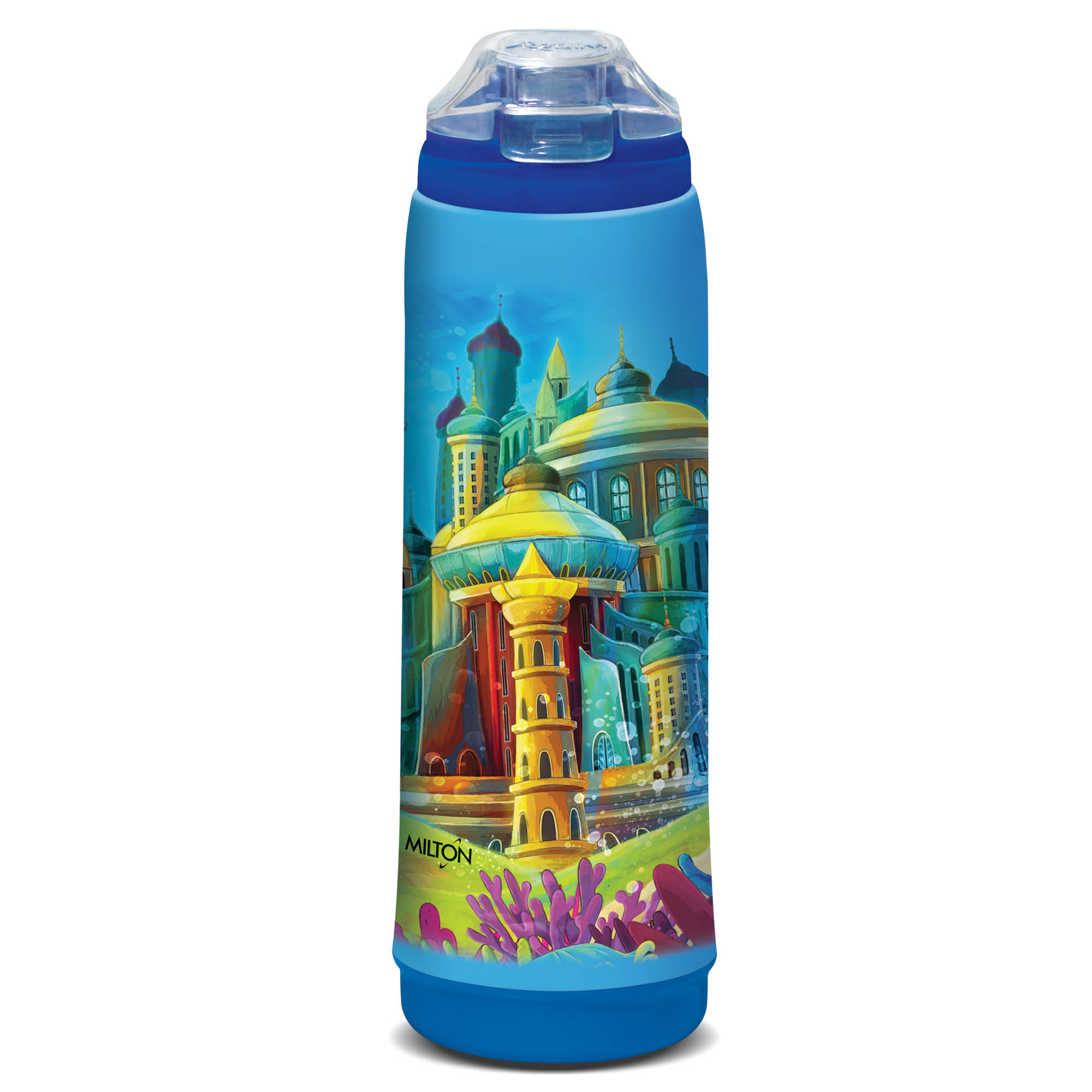 Milton Kool Rio Buy Milton Kool Splash 735Ml Insulated Plastic Bottle - Blue Online ...