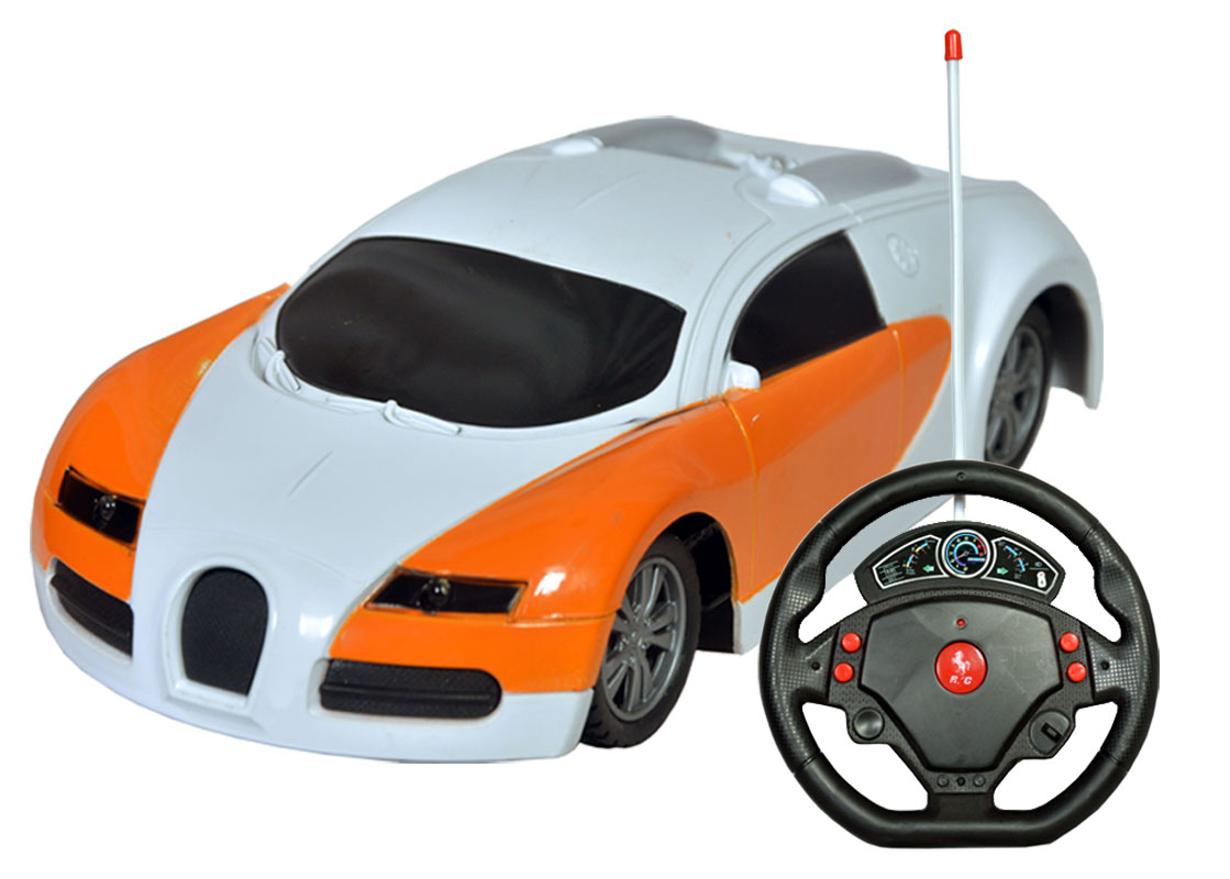 Buy Bugatti Gravity Sensor R/C Car With Steering (124) Assorted