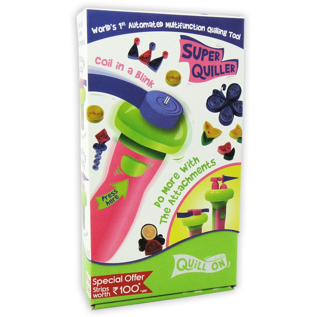 Buy Super Quiller Pink Automated Multifunction Quilling Tool Online