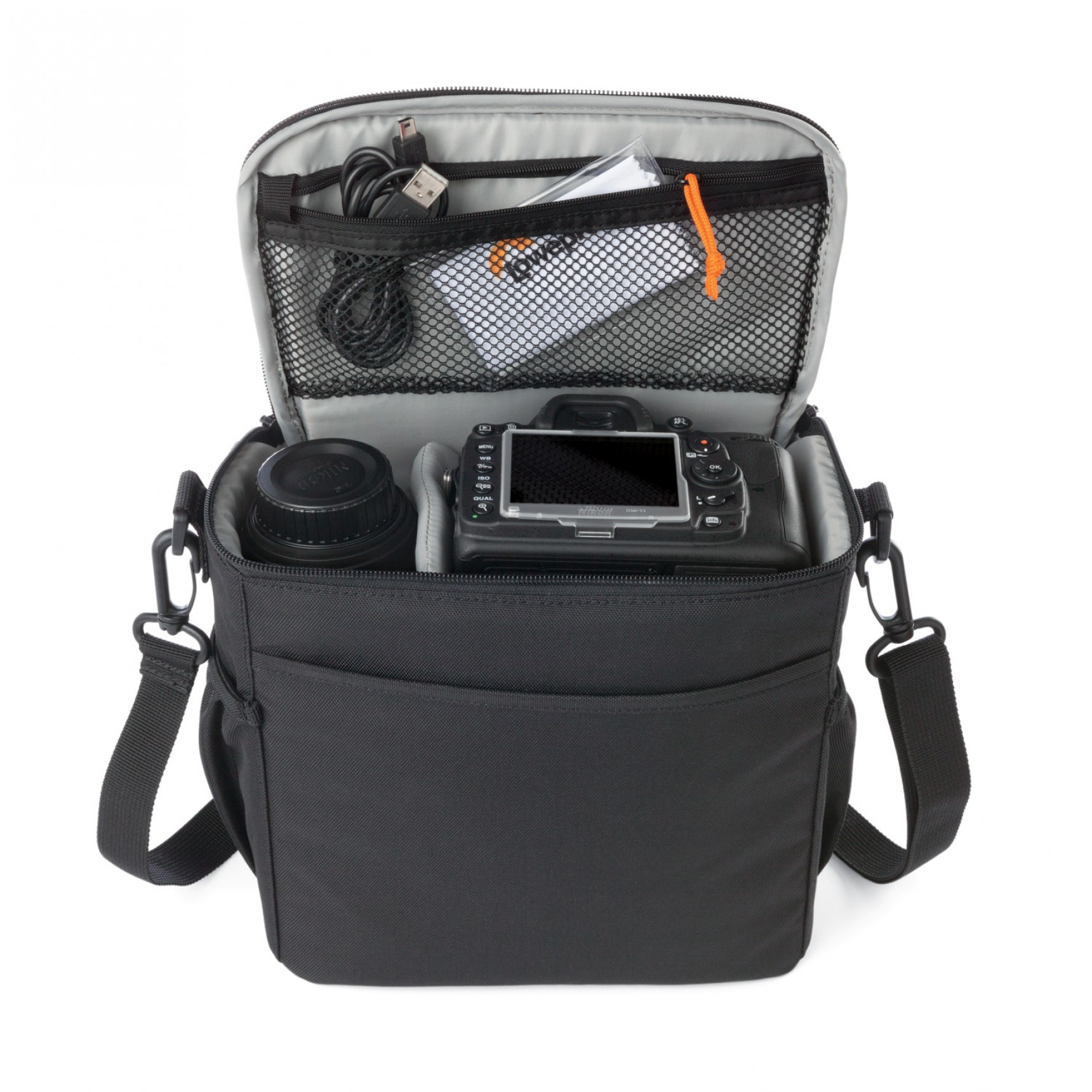 Lowepro Camera Bag Format 160 (Black) Prices in India- Shopclues ...