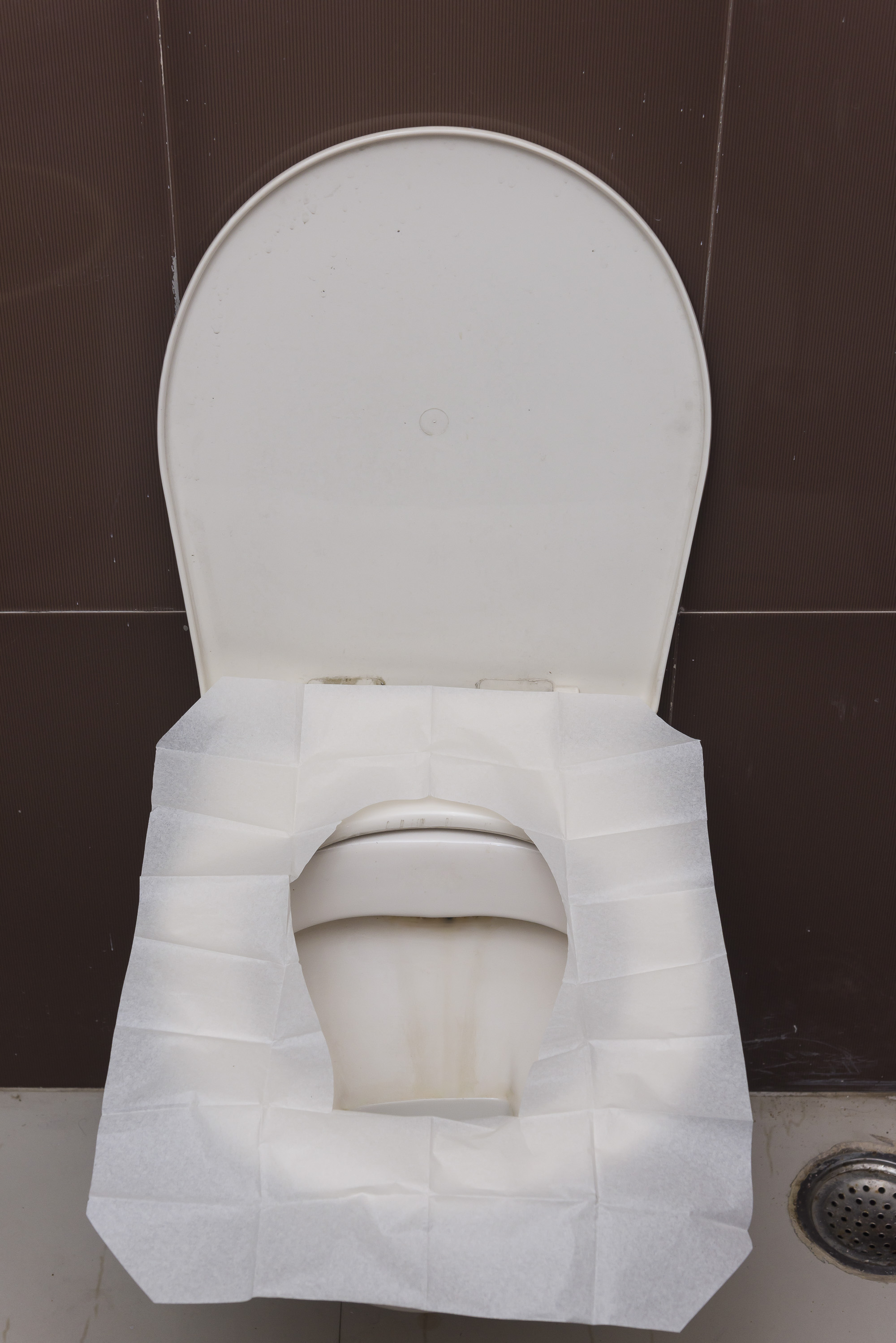 Gypsy Disposable Toilet Seat Caps