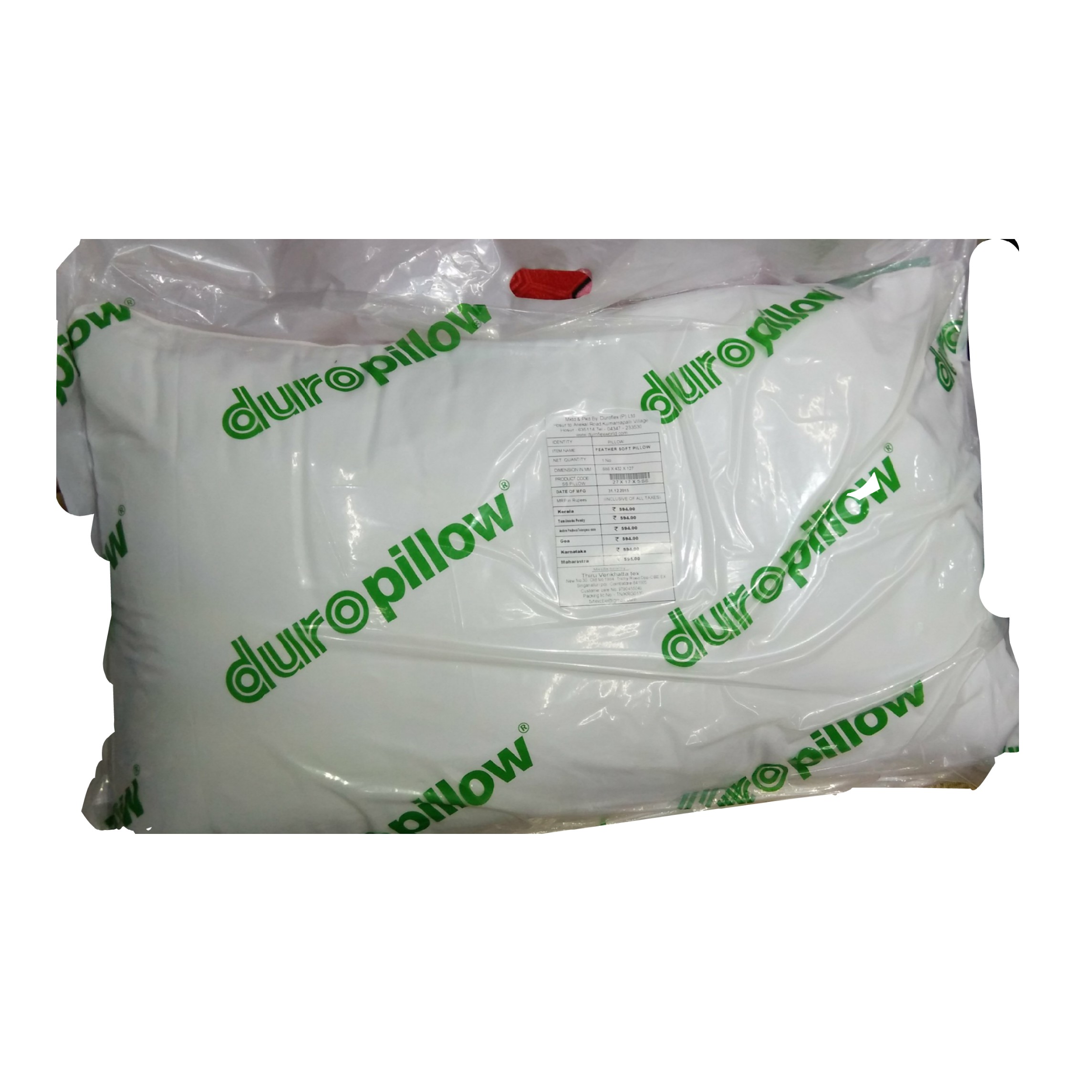 duroflex pillow