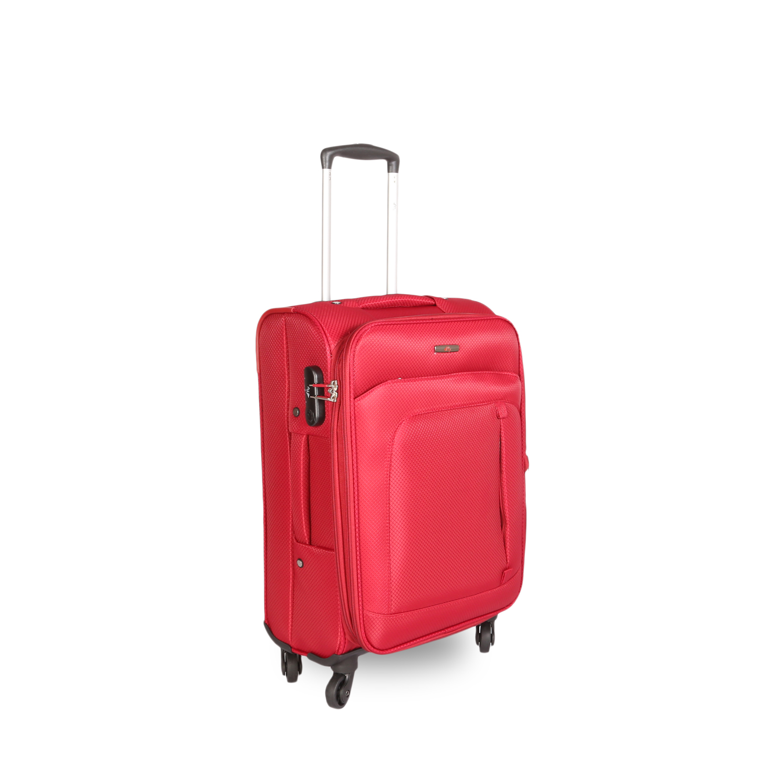 Buy Fly Slide Waterproof Softsided Polyester Upright Trolley Luggage ...