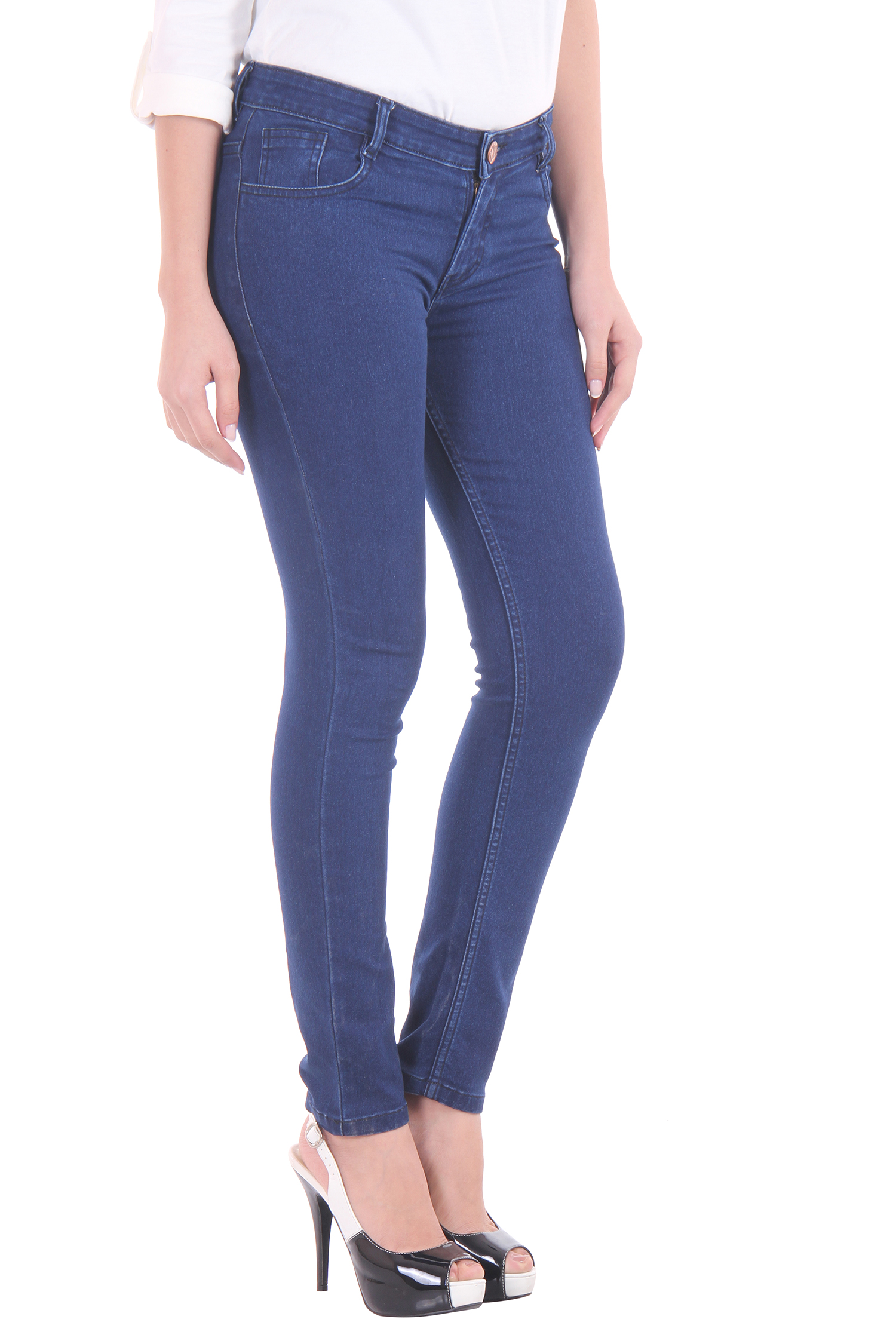 Buy Mynte Combo Of 3 Skinny Fit Premium Ladies Jeans (MEWJ-CMB3 ...