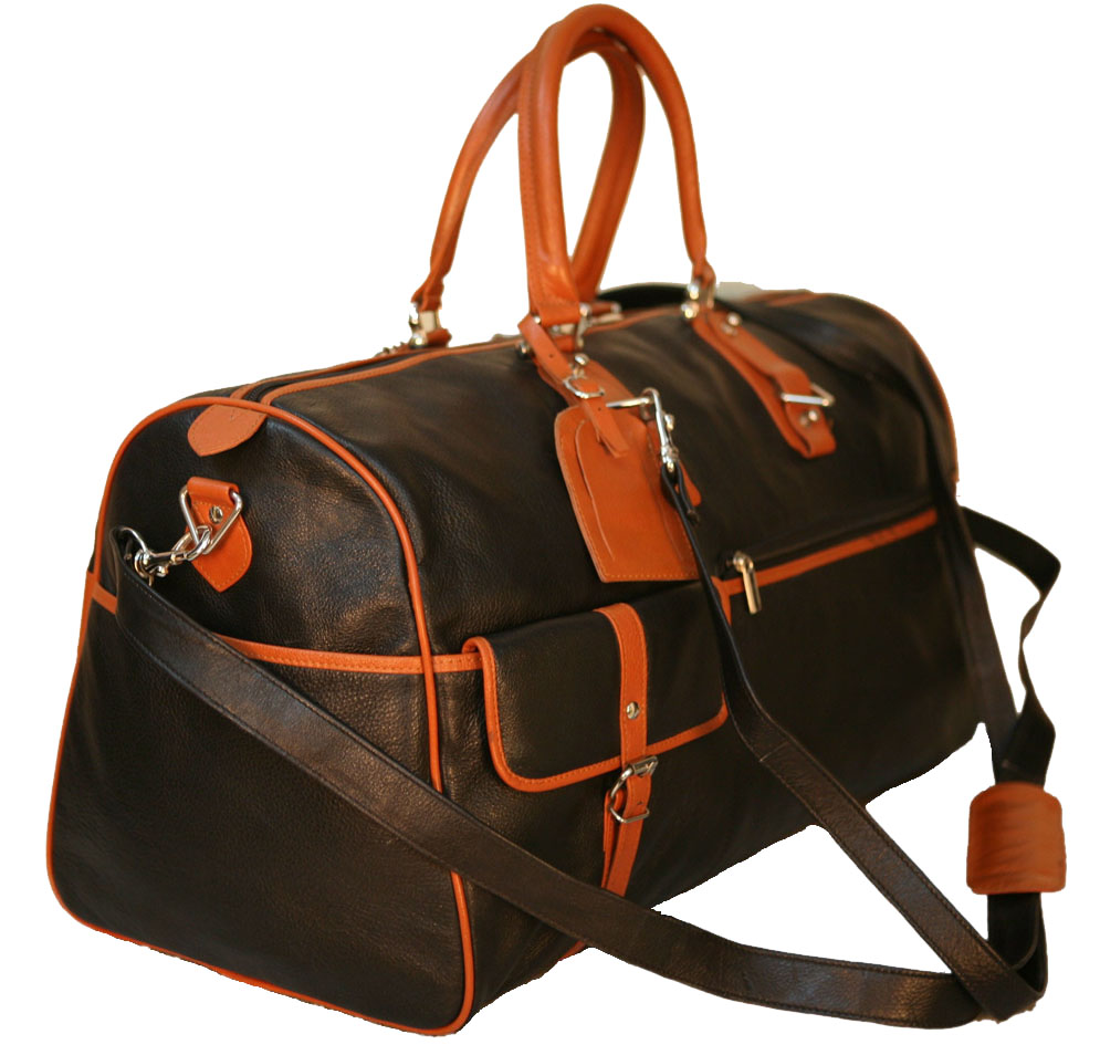 100 Genuine Leather new Luggage Bag Travel Bag Tote Bag BL+TN12