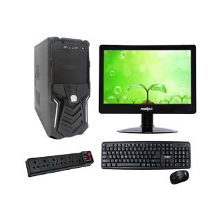 Buy New Core 2 duo Full Desktop PC (Intel Core2Duo-2GB-250GB-LED 15.6 ...