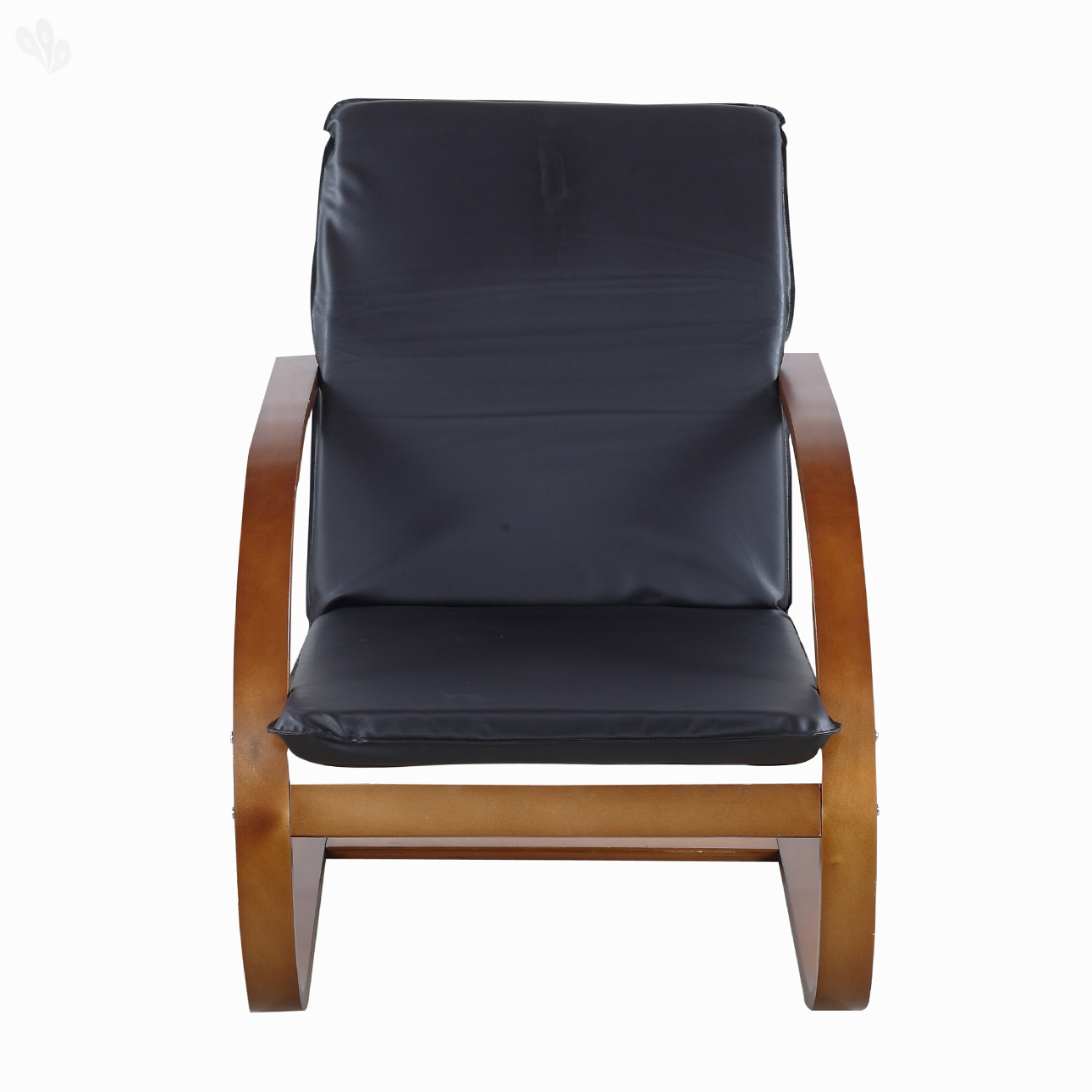 Buy Royal Oak Trendz Rocking Chair With Black Upholstery Online ₹4250