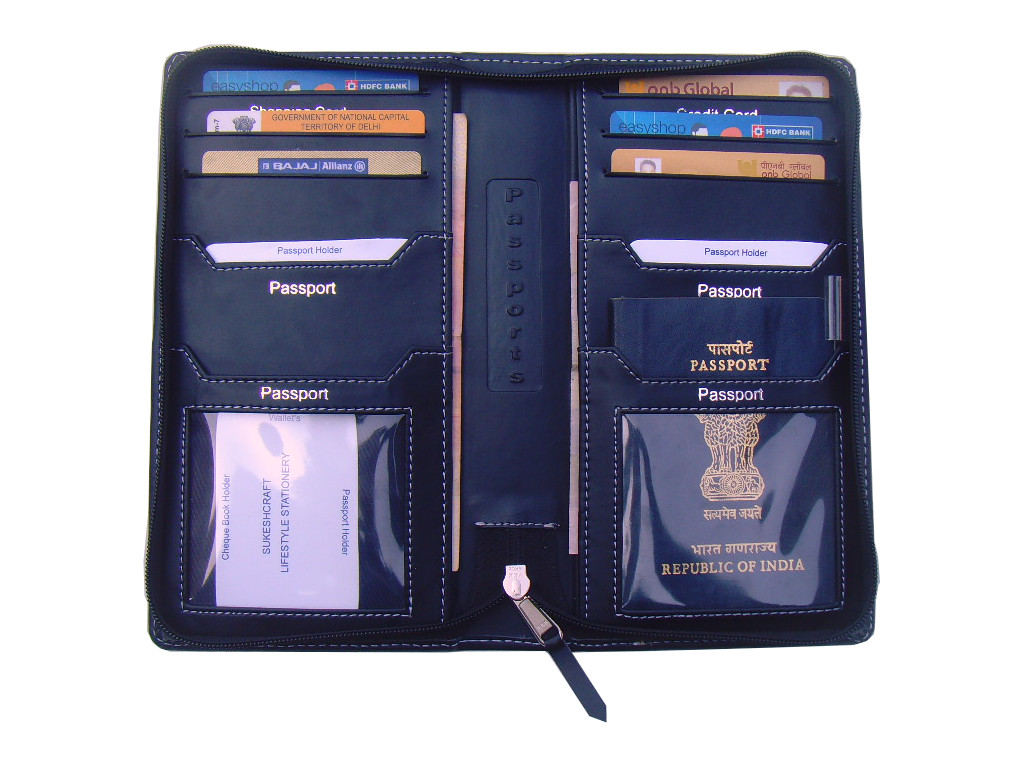 Multiple passport holder
