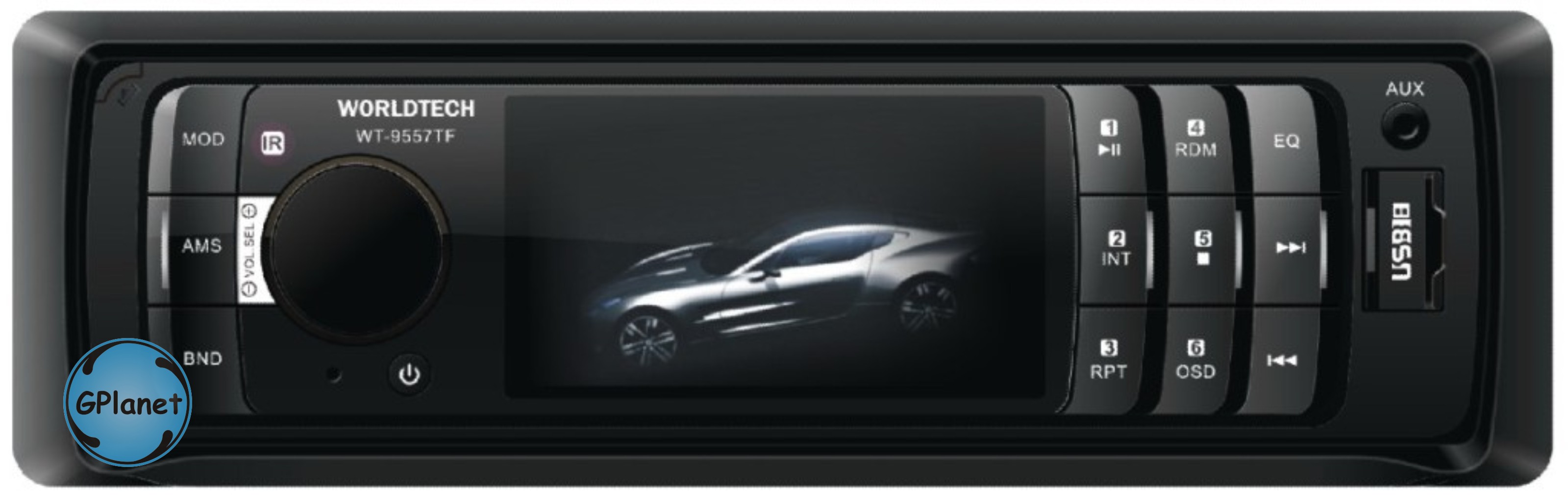 World Tech CAR DVD/CD/VCD/AUX/MP3 PLAYER With Touch Screen at Best Prices Shopclues Online