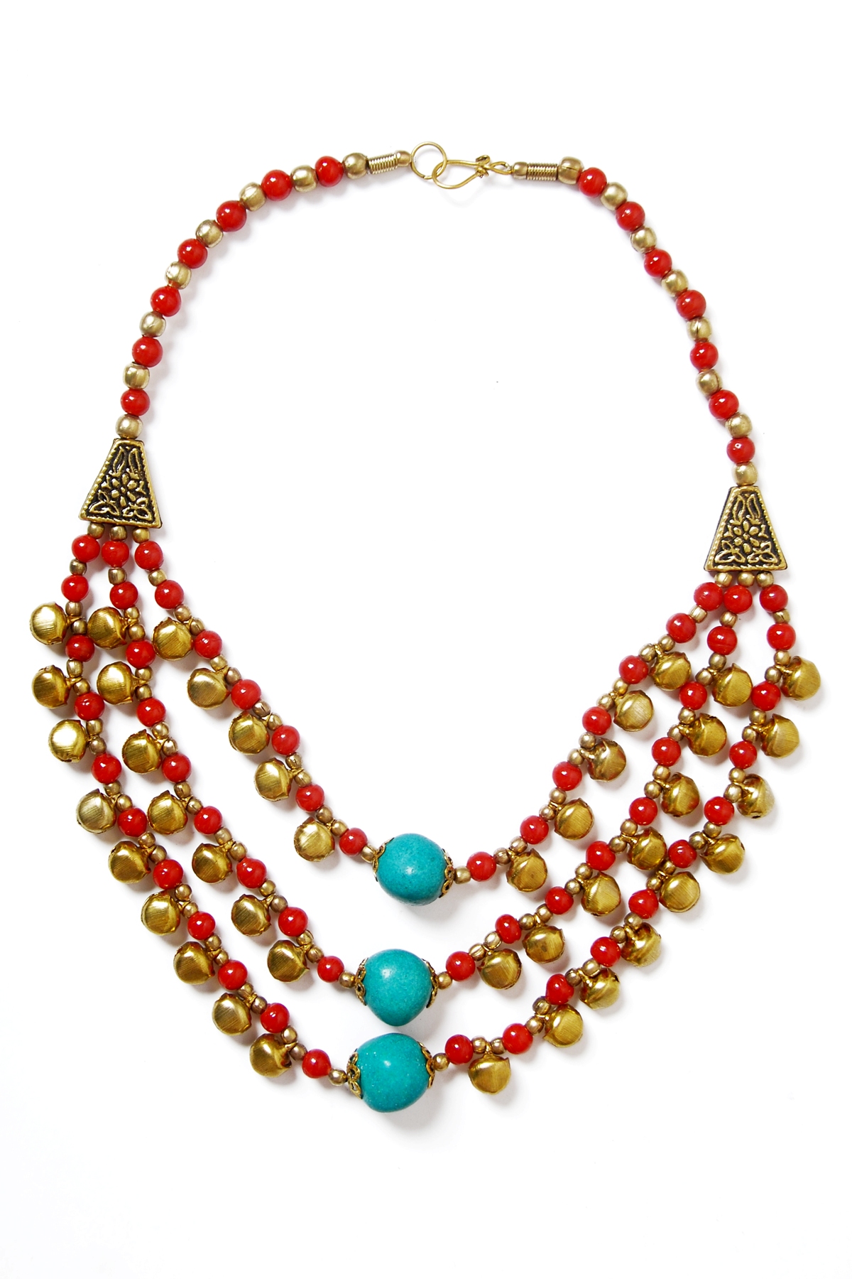 Shop Ghungroo Necklace Online - Shopclues