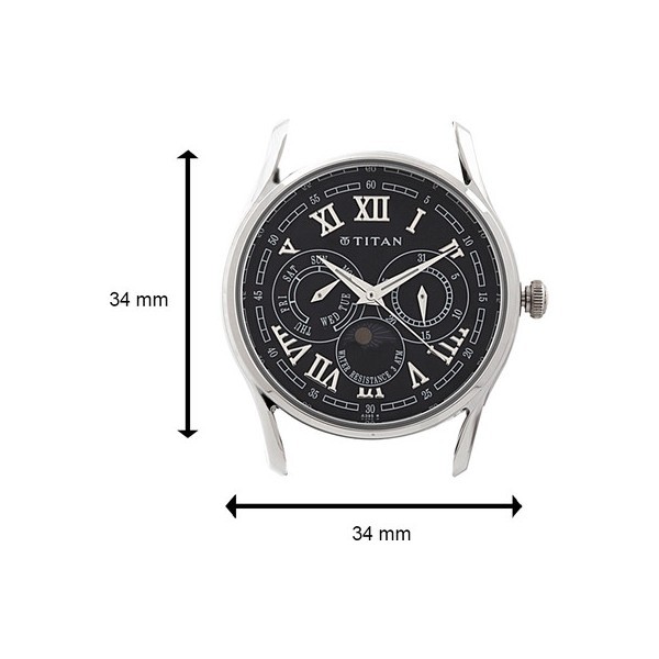 titan gents wrist watch with price