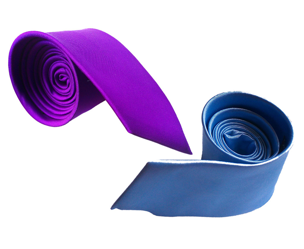 buy-wholesome-deal-purple-and-sky-blue-colour-microfiber-narrow-tie