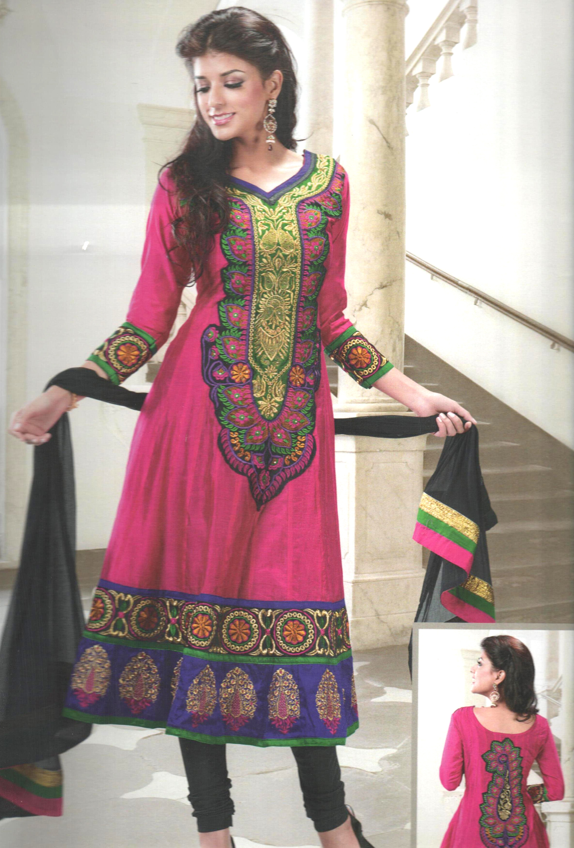 New Designer Long Punjabi Salwar Suit-24002