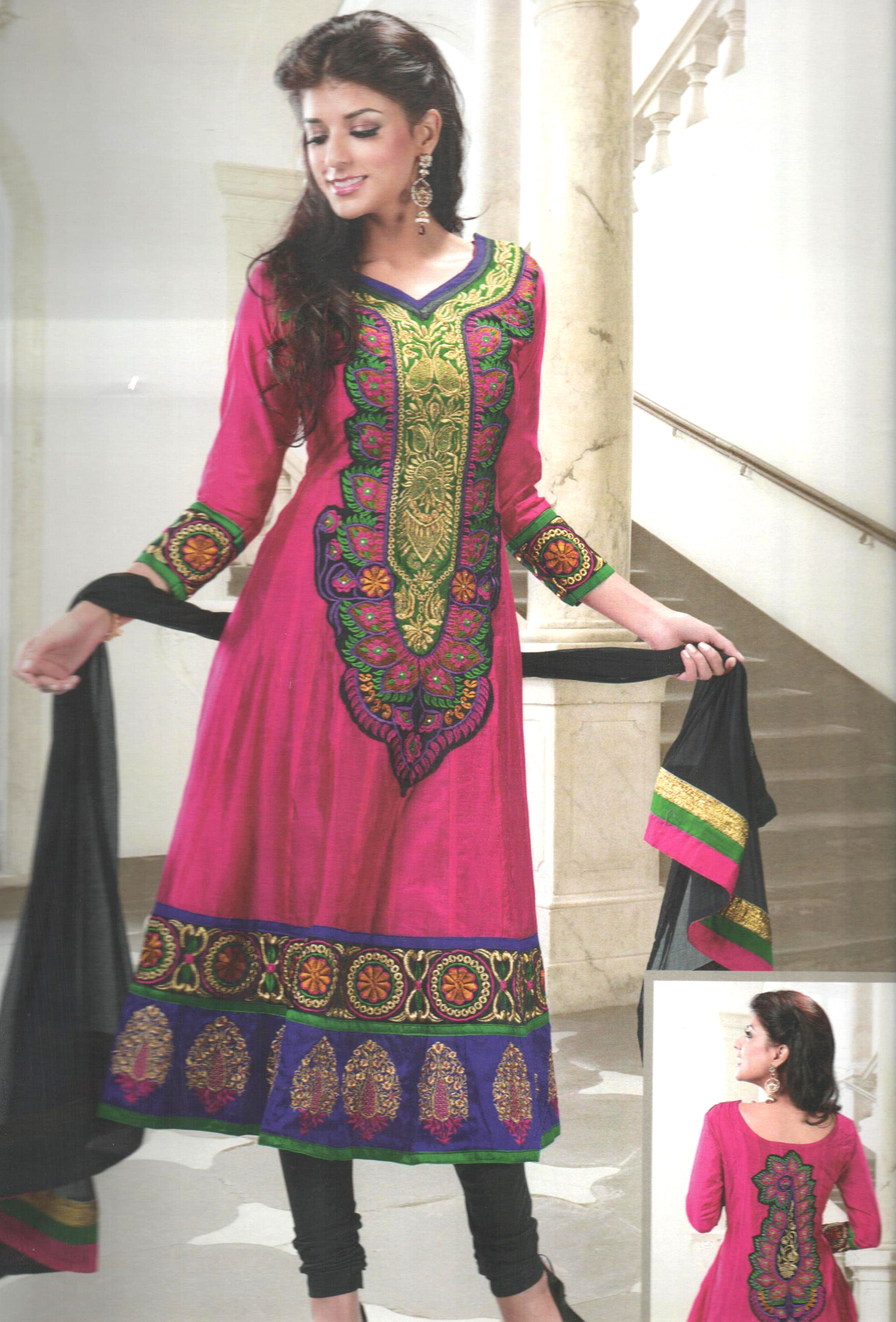 new fancy punjabi suit