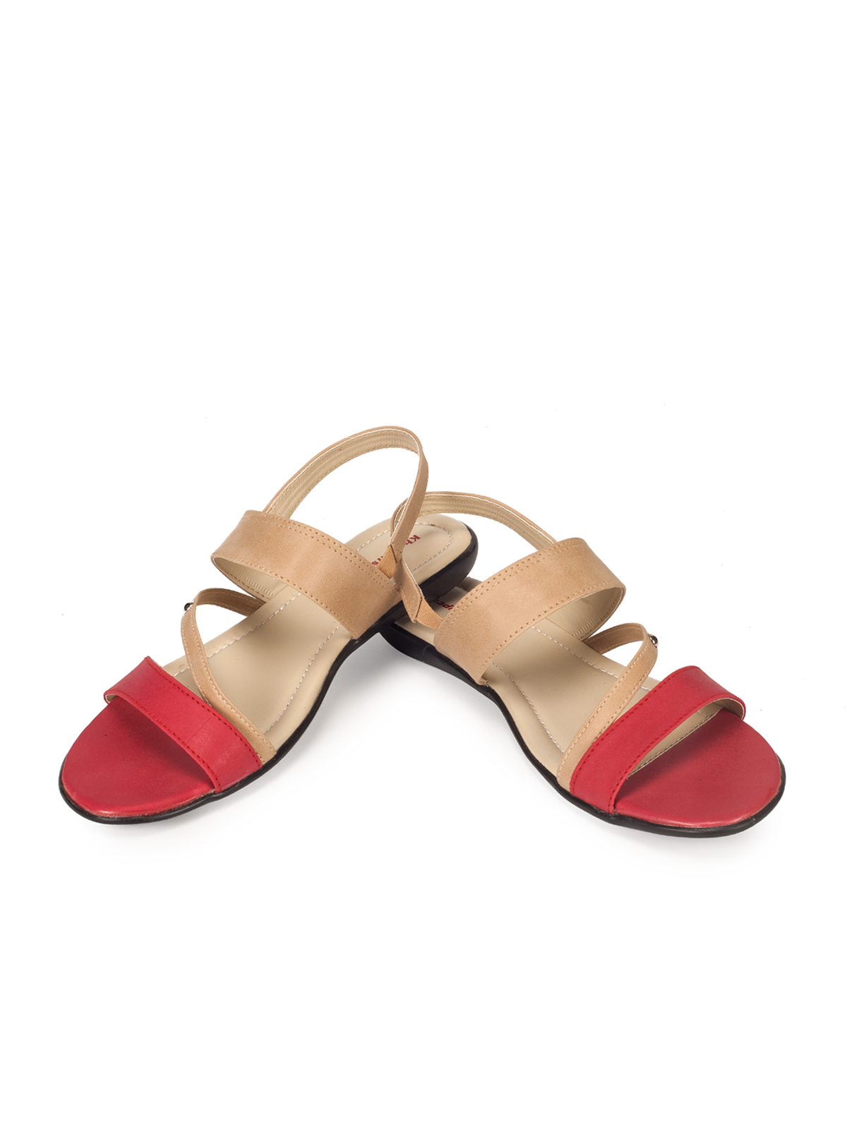 Beige slingback sandals Clearance