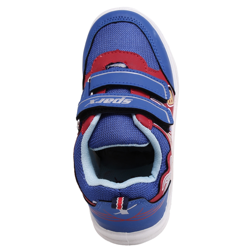 Buy Sparx-502 Blue Red Shoes Online @ ₹475 from ShopClues