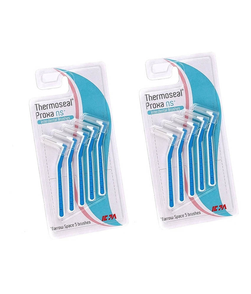 Buy Thermoseal Narrow space Interdental Brushes Online @ ₹228 from ...