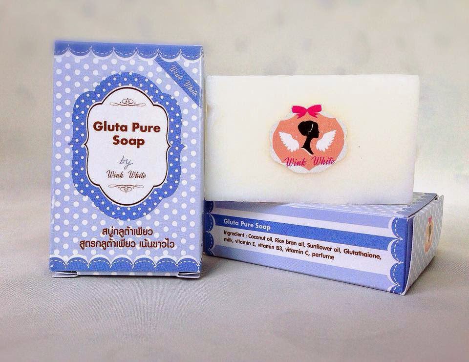 Buy 3 Piece GLUTA PURE SOAP WHITENING SKIN BEAUTY BLEACHING ANTI AGING ...