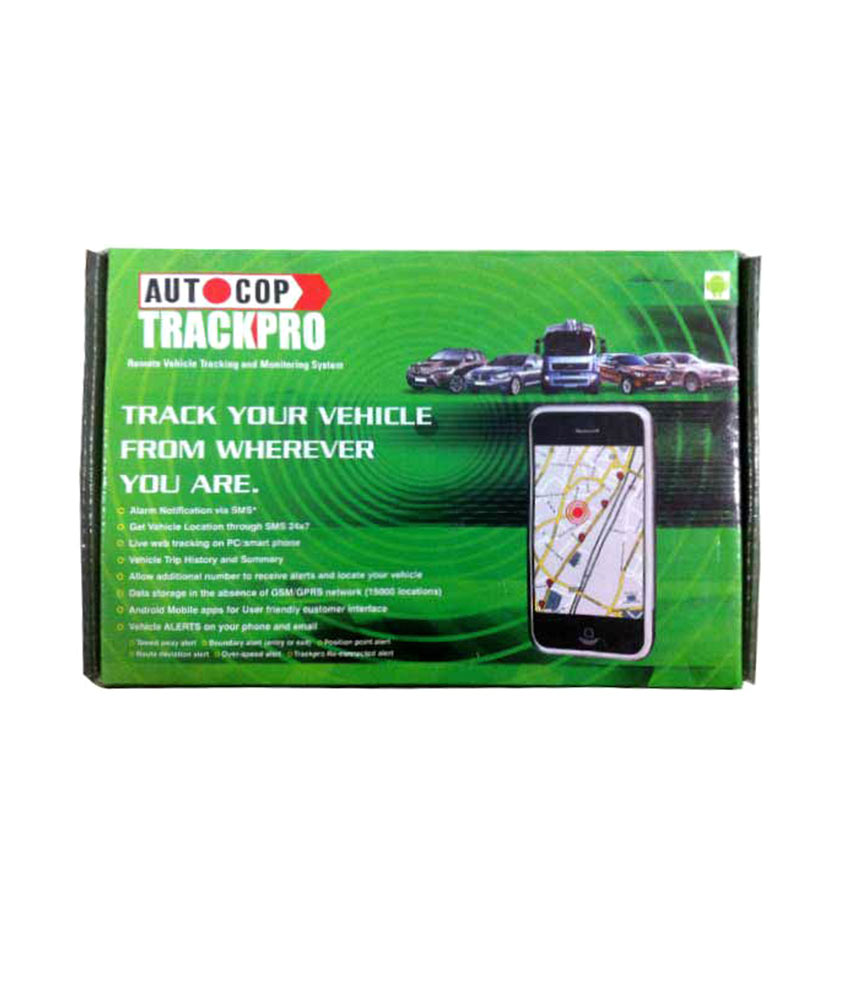Buy Autocop GPS Vehicle Tracking System Online ₹5999 from ShopClues