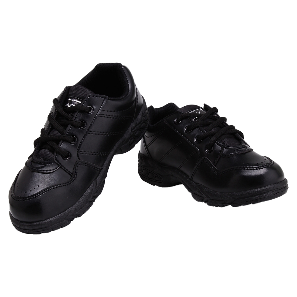 Buy Sparx-01 Black School Shoes Online @ ₹449 from ShopClues