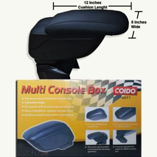 Universal Car Arm Rest Black Color Hand Rest ArmRest