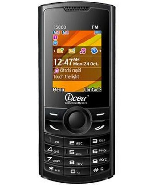 iCell Mobile i5000 Dual Sim, Multimedia lowest Price Ever
