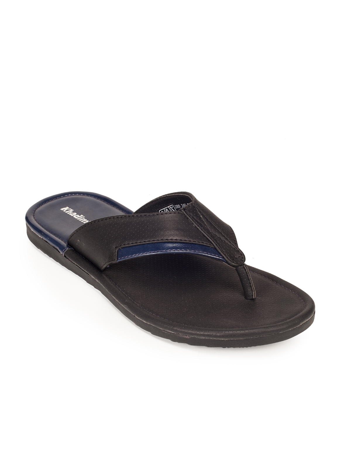 Buy Khadims Mens Black Casual Slippers Online ₹449 From Shopclues 8686