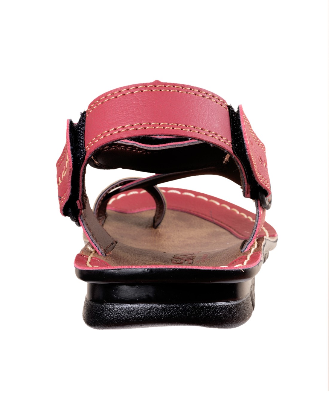 multicolor velcro sandals