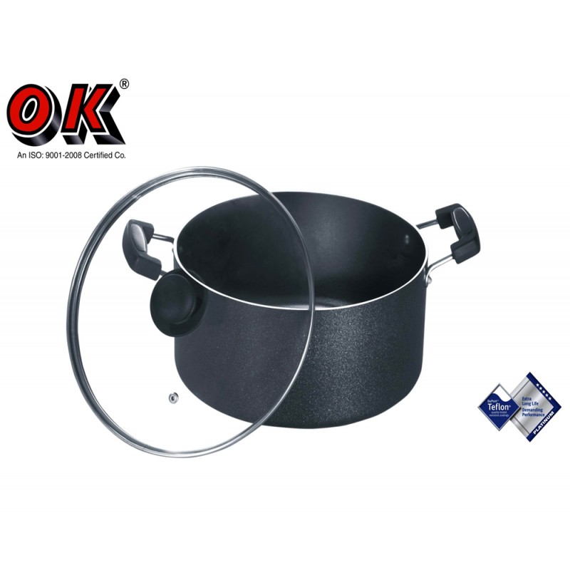 Ok Biryani Pot with Glass Lid BPPC-1