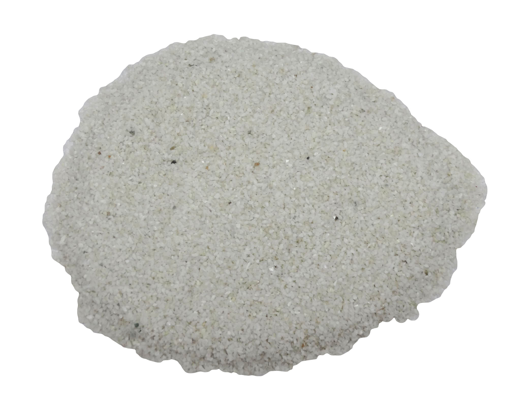 Buy Aquarium decoration gravel stone white color pebbles fish tank