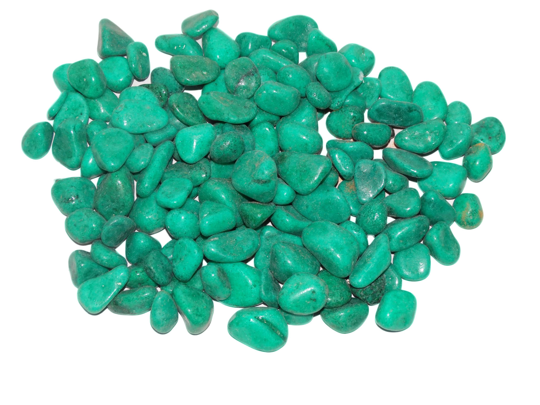 Buy Aquarium decoration gravel stone RED color pebbles fish tank