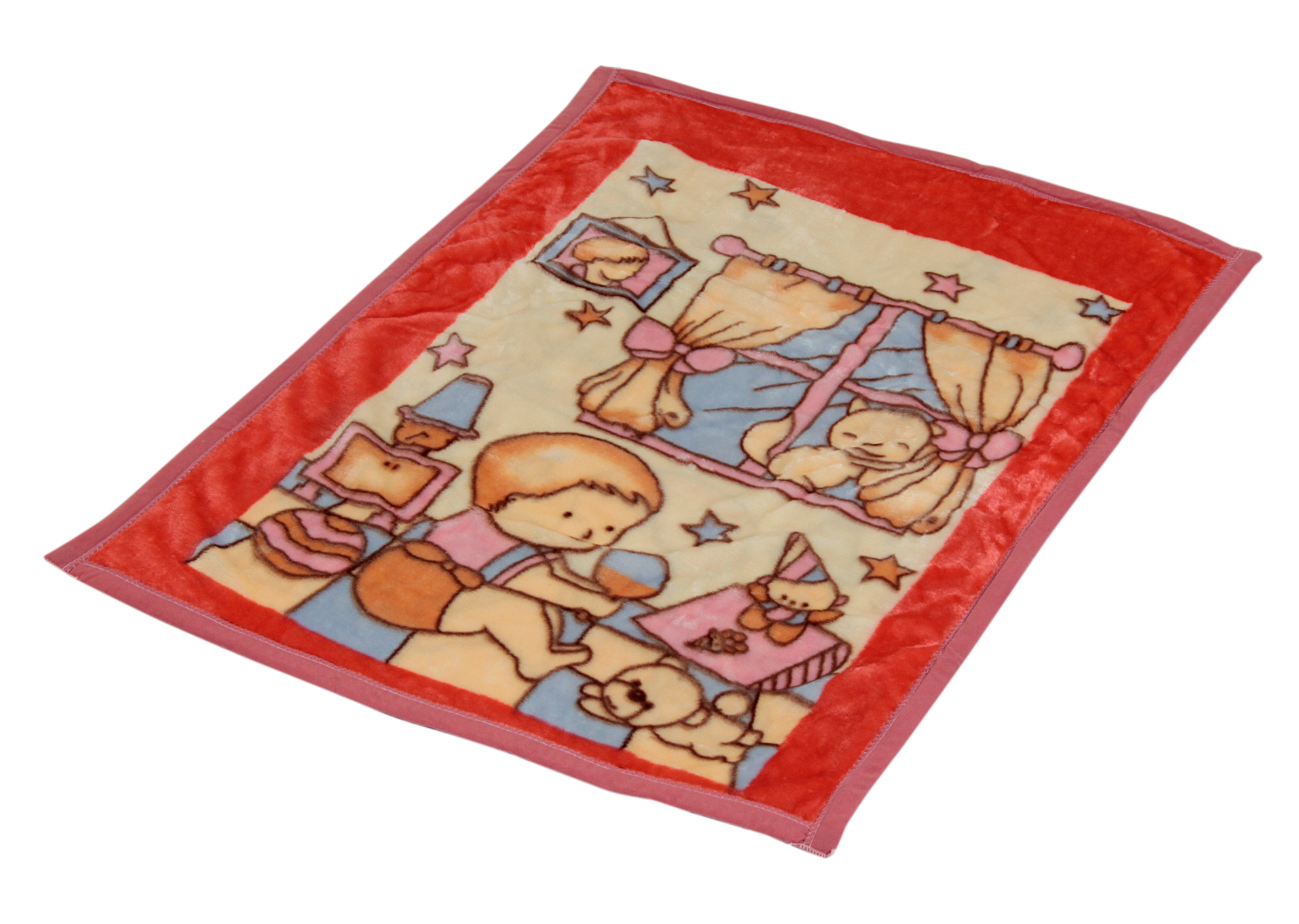 Buy Monte Carlo Single Baby Blanket (MCBB155) Online ₹470 from ShopClues