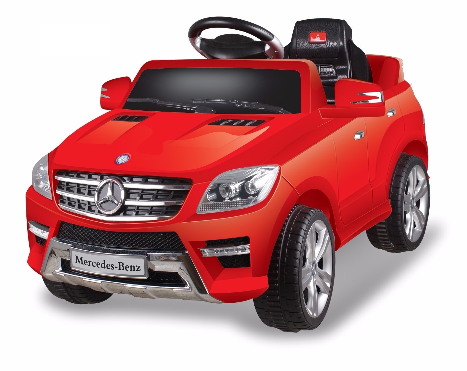 Buy Kids Battery operated ride on Mercedes-Benz car with r/c superb ...