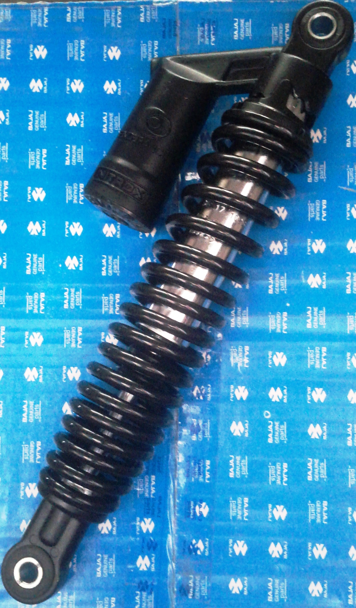 SHOCK ABSORBER (Rear Nitrox Type) For Bajaj Pulsar 150 Black Finish