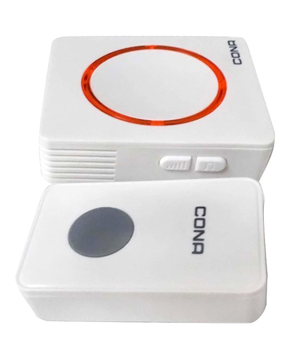 Buy CONA Cordless Wireless Door Bell With Remote Calling Bell High
