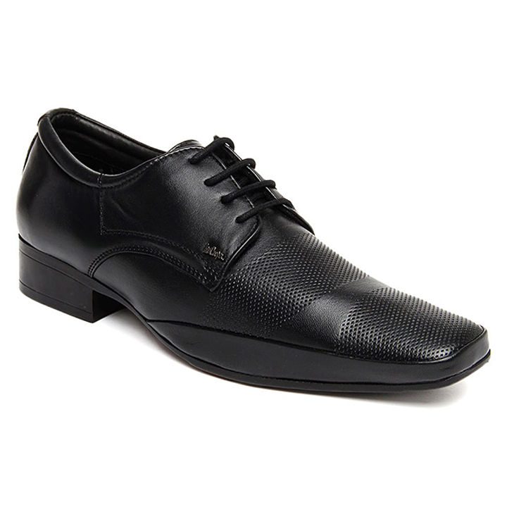 Buy Lee Cooper Men's Black Formal Shoes (Option 18) Online- Shopclues.com