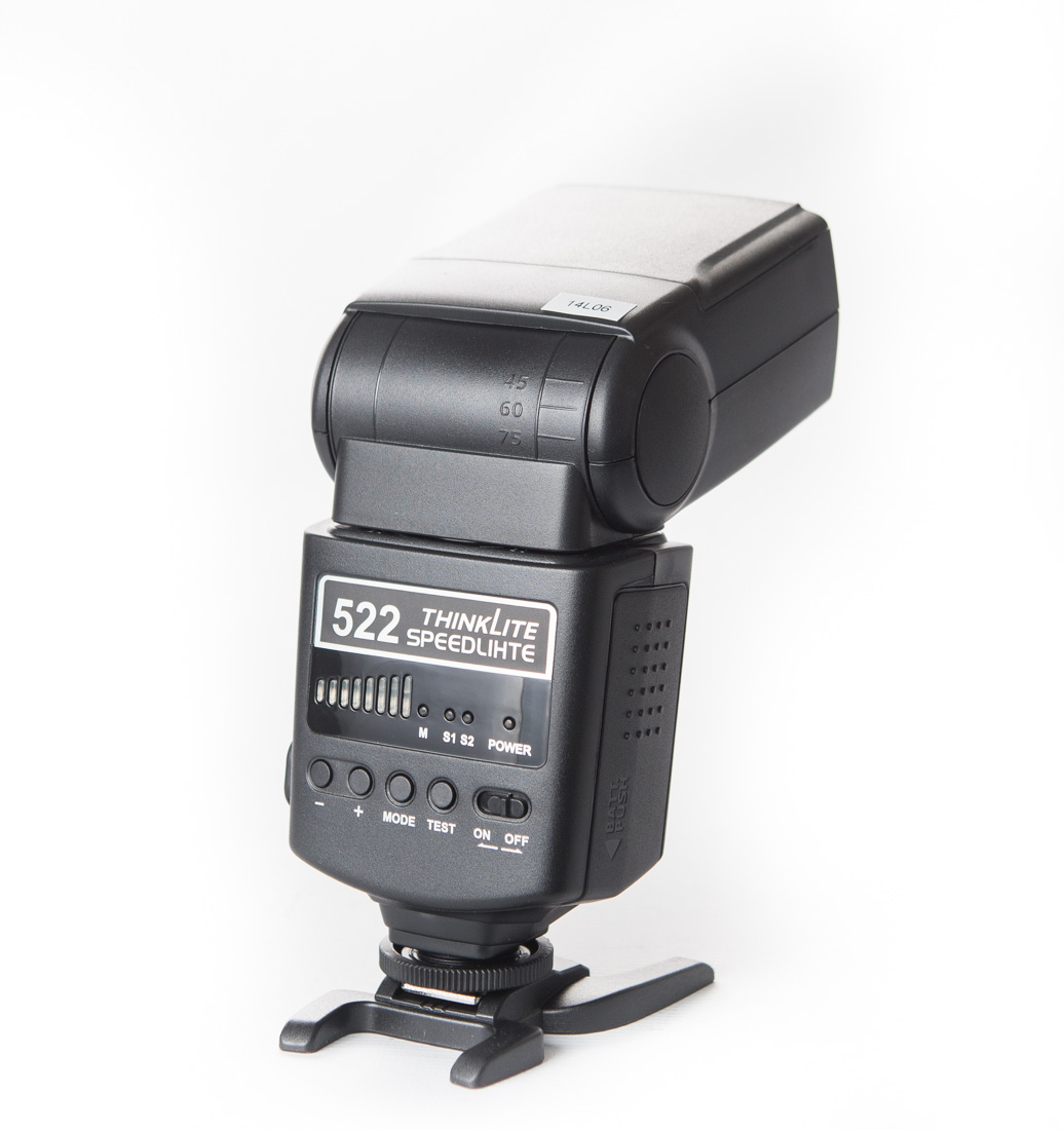 Buy Simpex 522 Camera Flash Speed Light Online ₹2649 from ShopClues