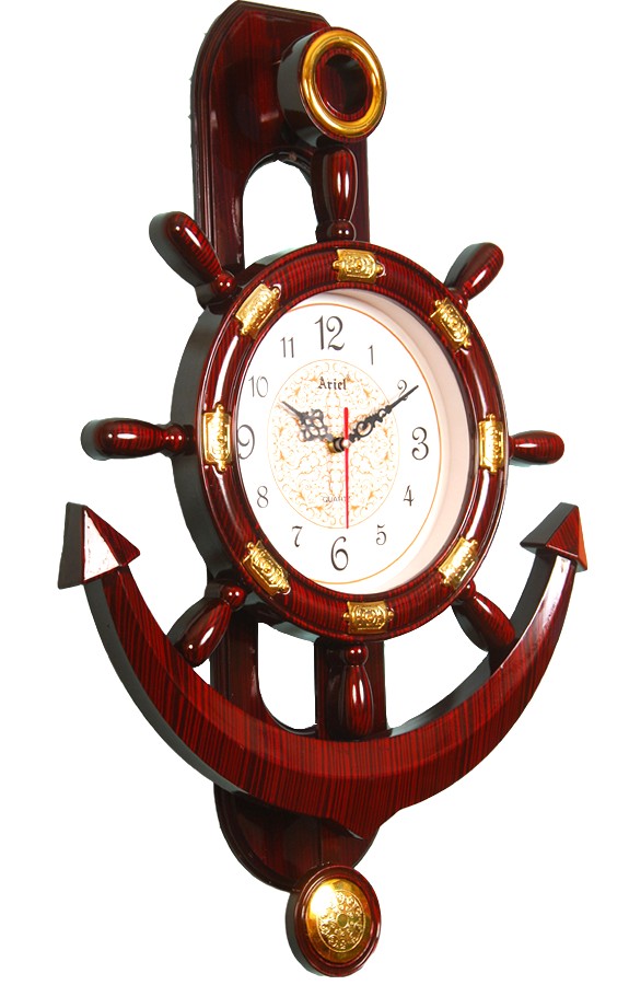 Buy Pendulum Plastic Wall Clock Online @ ₹999 from ShopClues