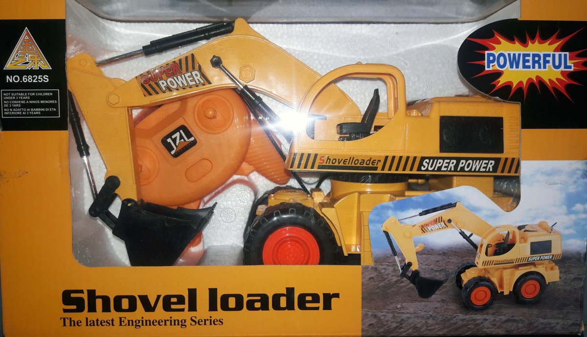 Buy Remote Control JCBShovel Loader RC Truck Online ₹645 from ShopClues