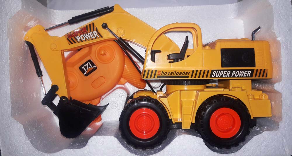 Buy Remote Control JCBShovel Loader RC Truck Online ₹645 from ShopClues