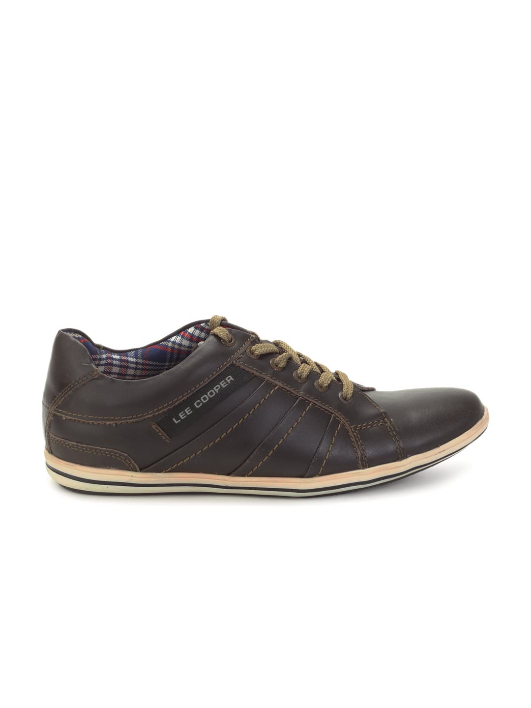 Buy Lee Cooper Men s Brown Outdoor Shoes Option 5 Online 