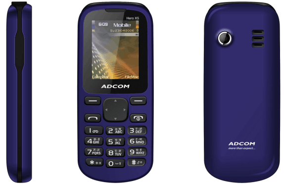 Buy ADCOM MOBILE X5 WITH VOICE CHANGER FEATURE Online @ ₹544 from ShopClues