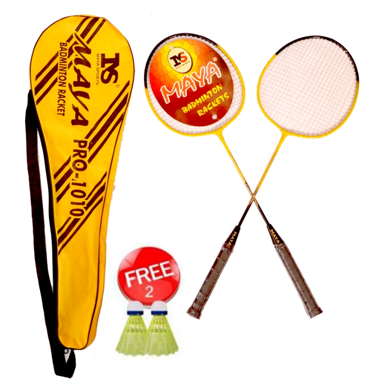 Mas Pro Shuttle Racket Buy MS PRO 1010 Badminton Racket set of 2 with sling cover 2 Shuttle ...