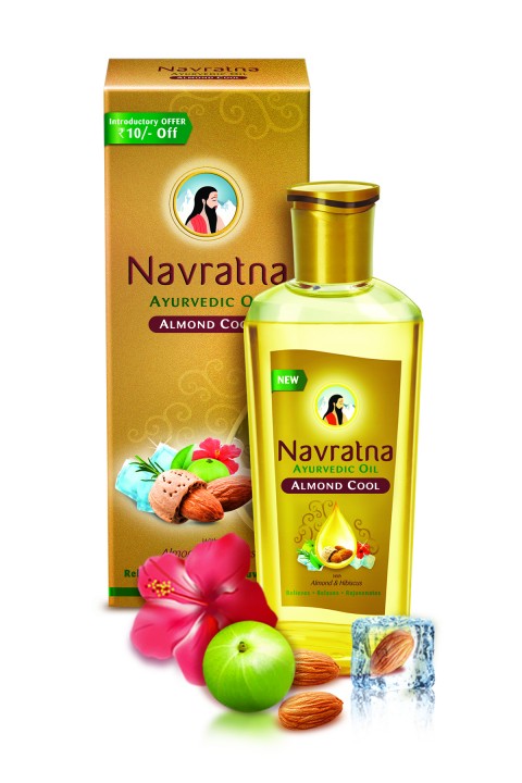 Buy Navratna almond cool oil Online @ ₹65 from ShopClues