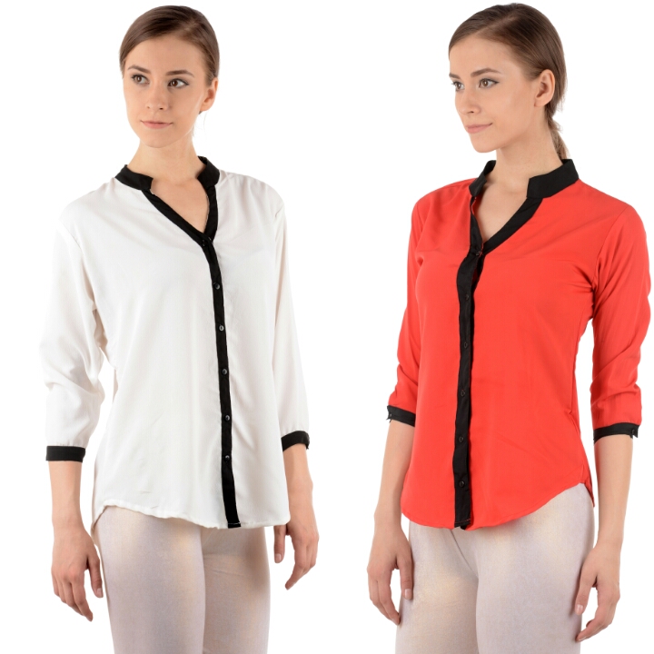 raabta fashion white plain fit