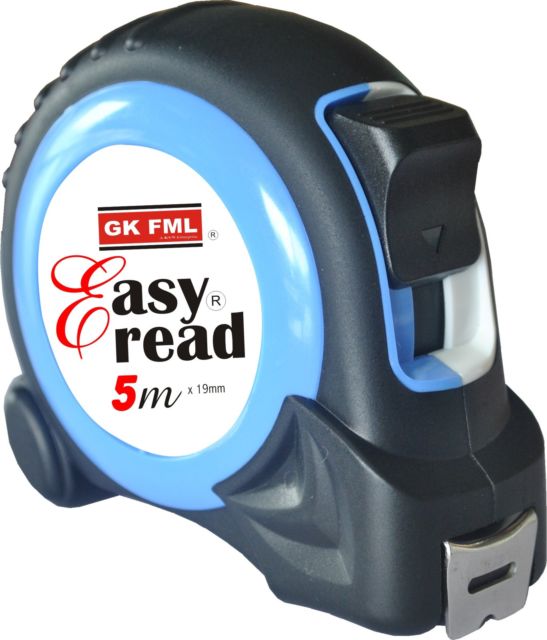 EASY READ 5M/19mm Measuring Tape GK FML Steel Measuring tape EASY READ