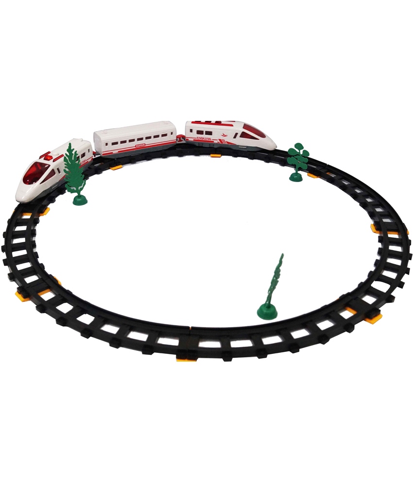 Buy Auto Run Express Train Set With Track For Kids Online ₹519 from ShopClues